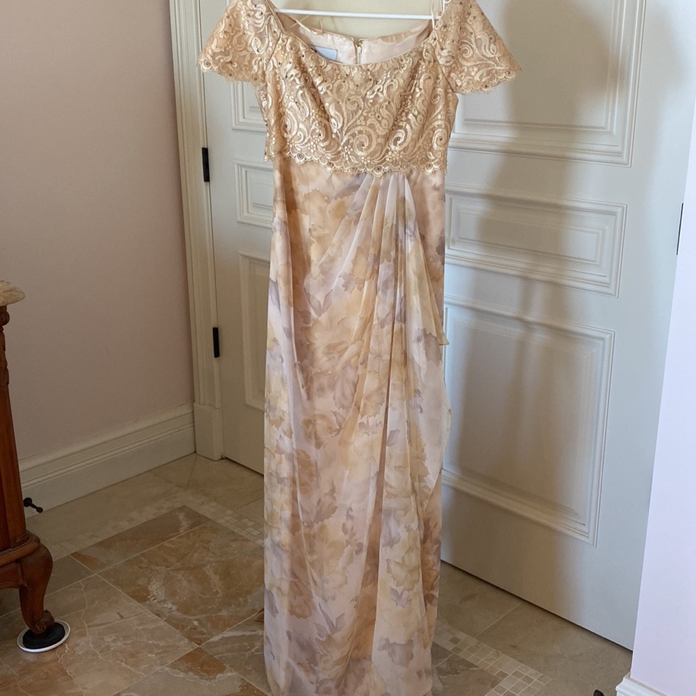 evening formal dress vintage
